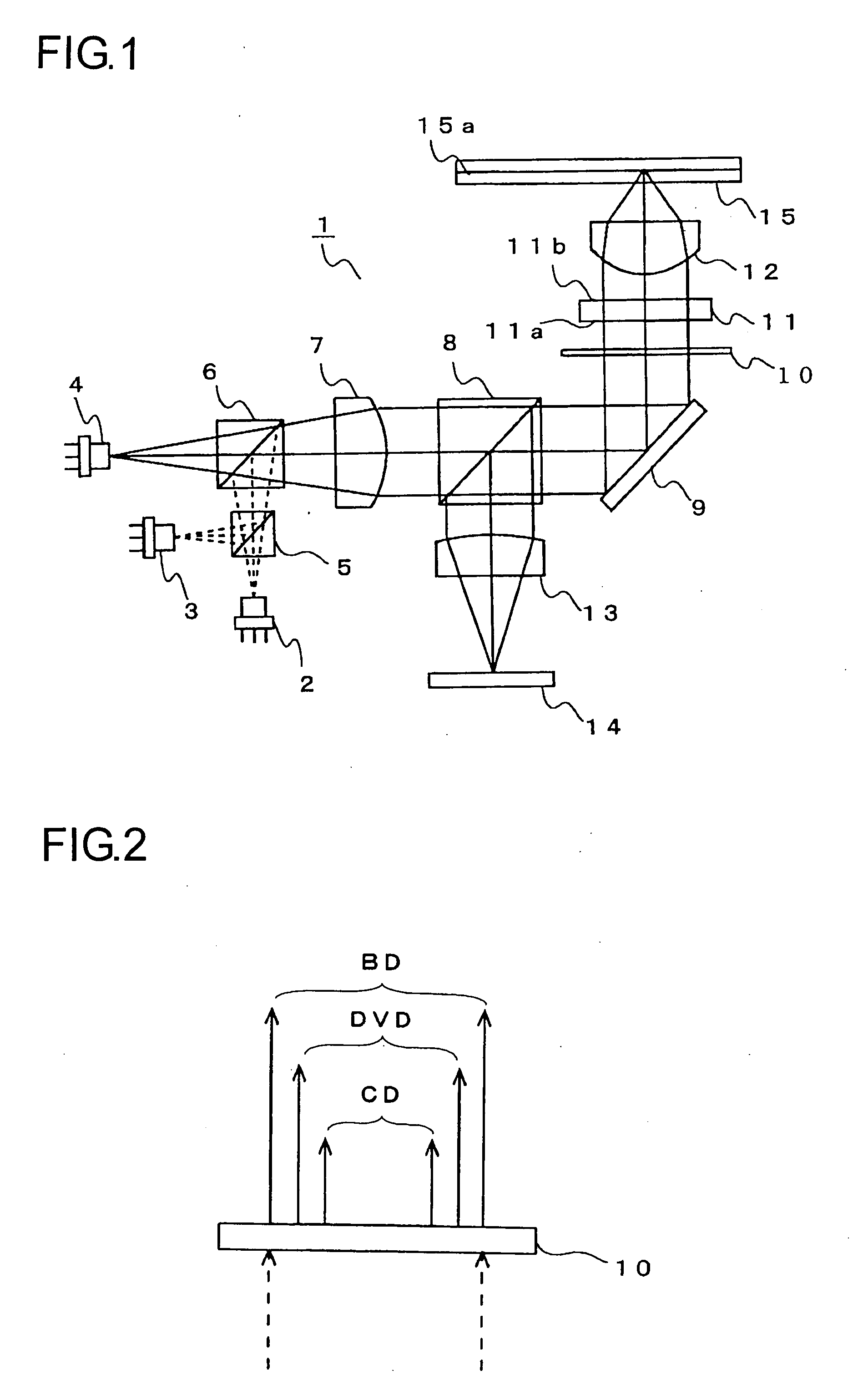 Optical pickup device