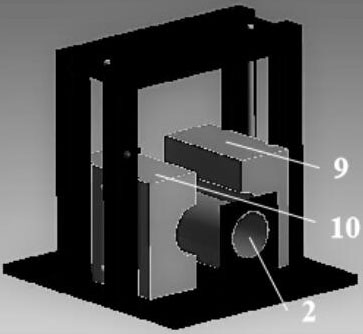 Novel graphene growth device capable of vertical lifting and rapid cooling