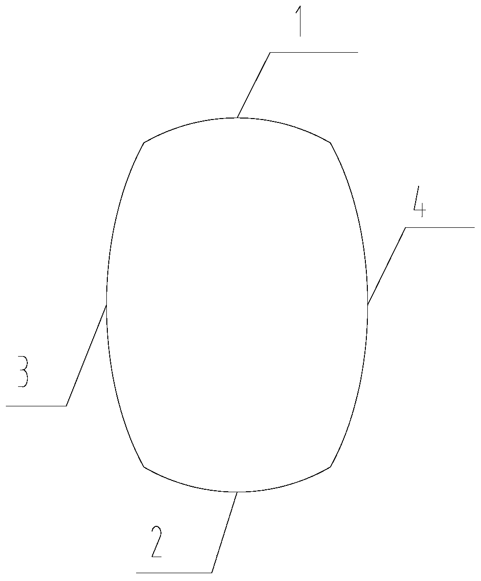 A fan housing