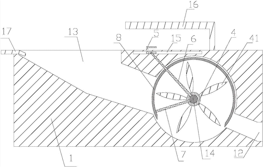 Construction device of non-reinforced spread foundation and construction method of rigid and flexible dual composite foundation