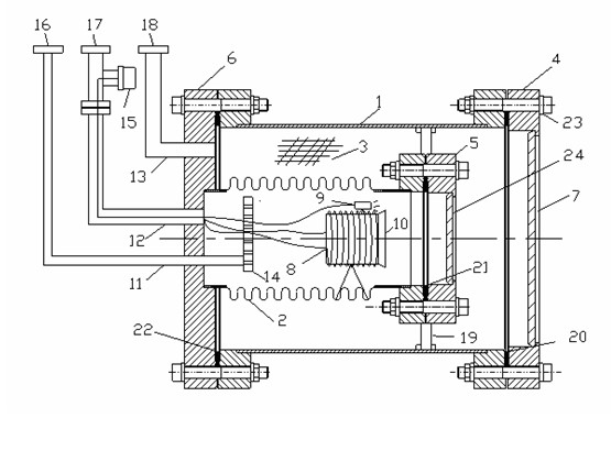 High and low temperature resistant video monitoring device