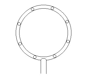 High and low temperature resistant video monitoring device