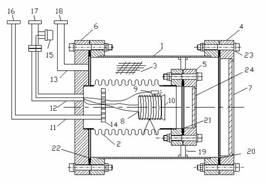 High and low temperature resistant video monitoring device