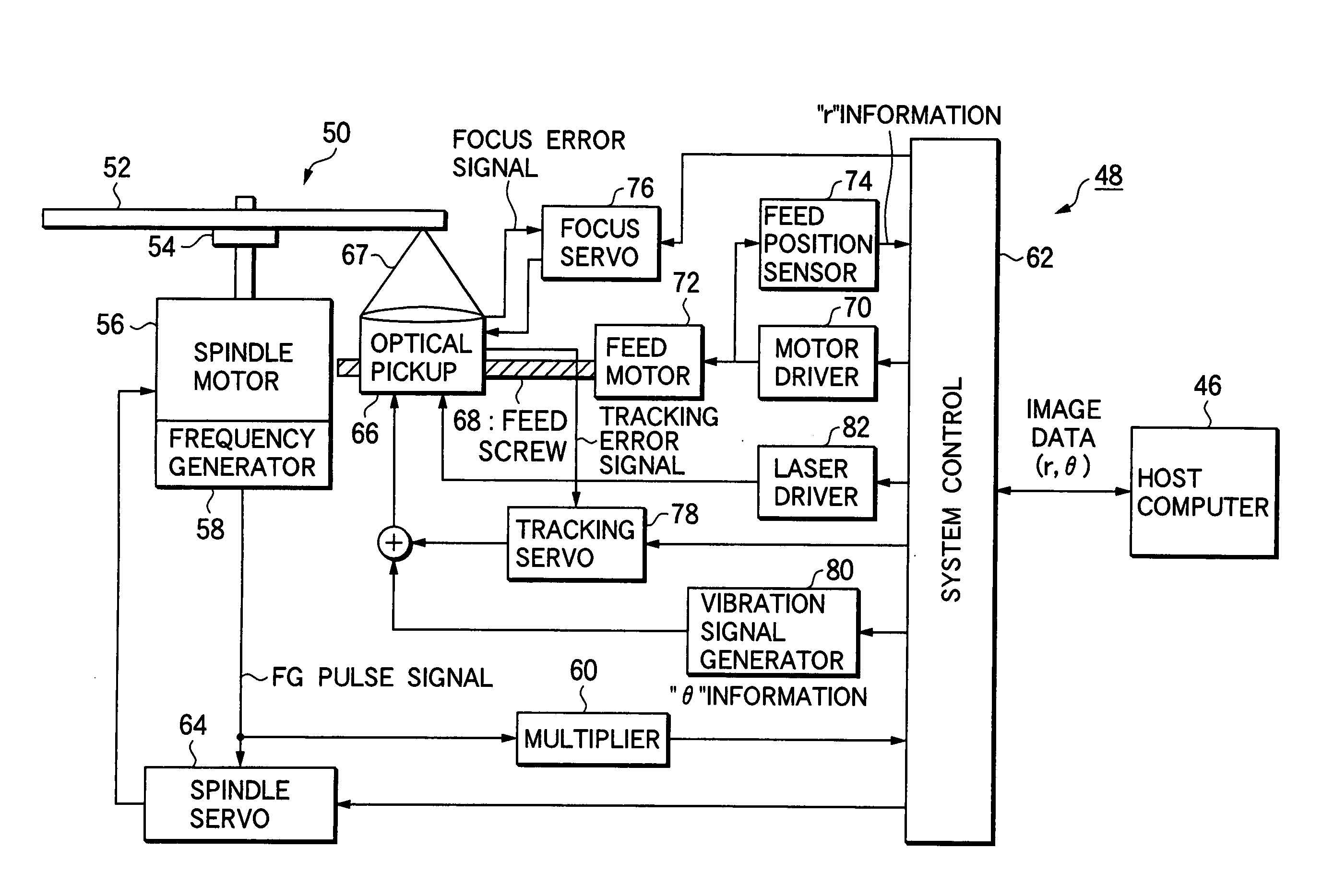 Optical media label printing using different power levels