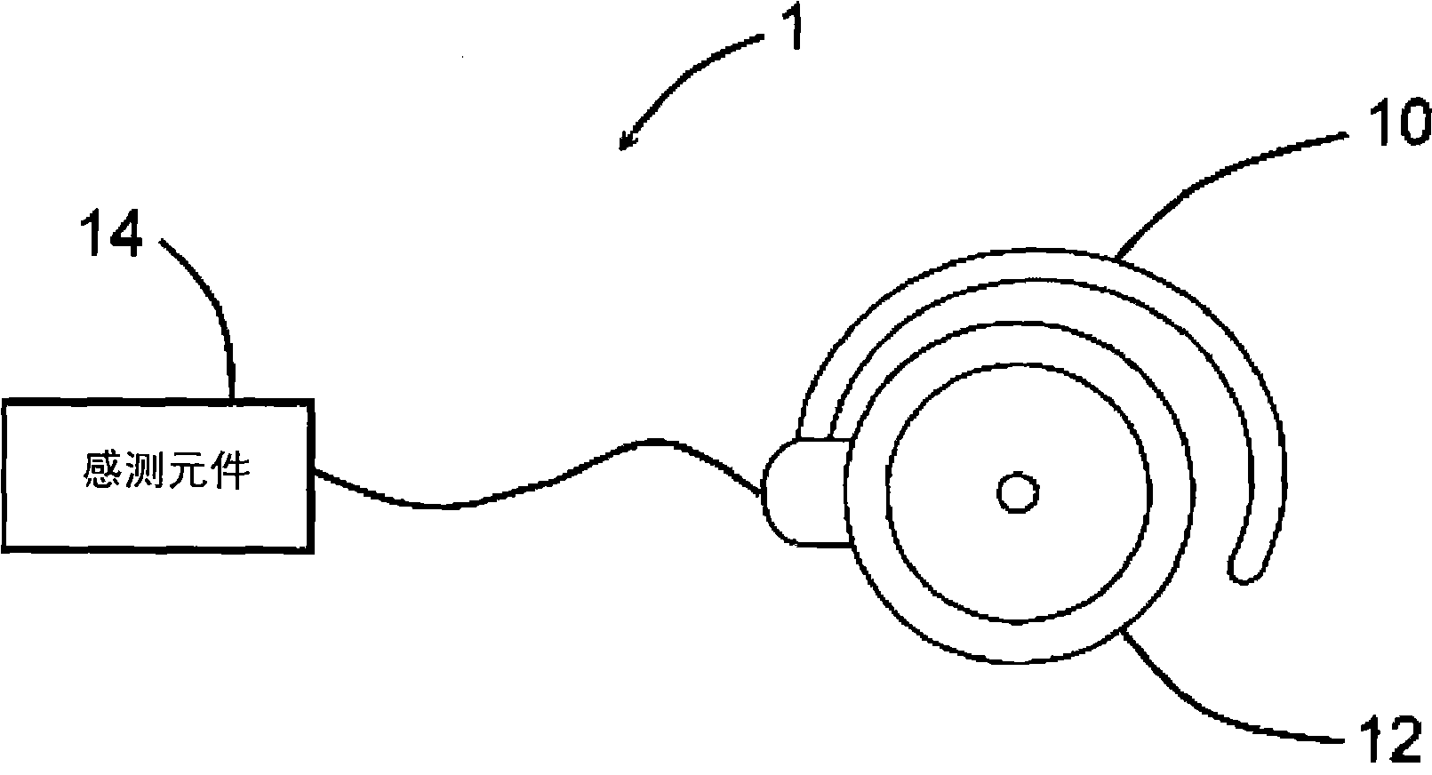 Ear-wearing type physiology feedback device