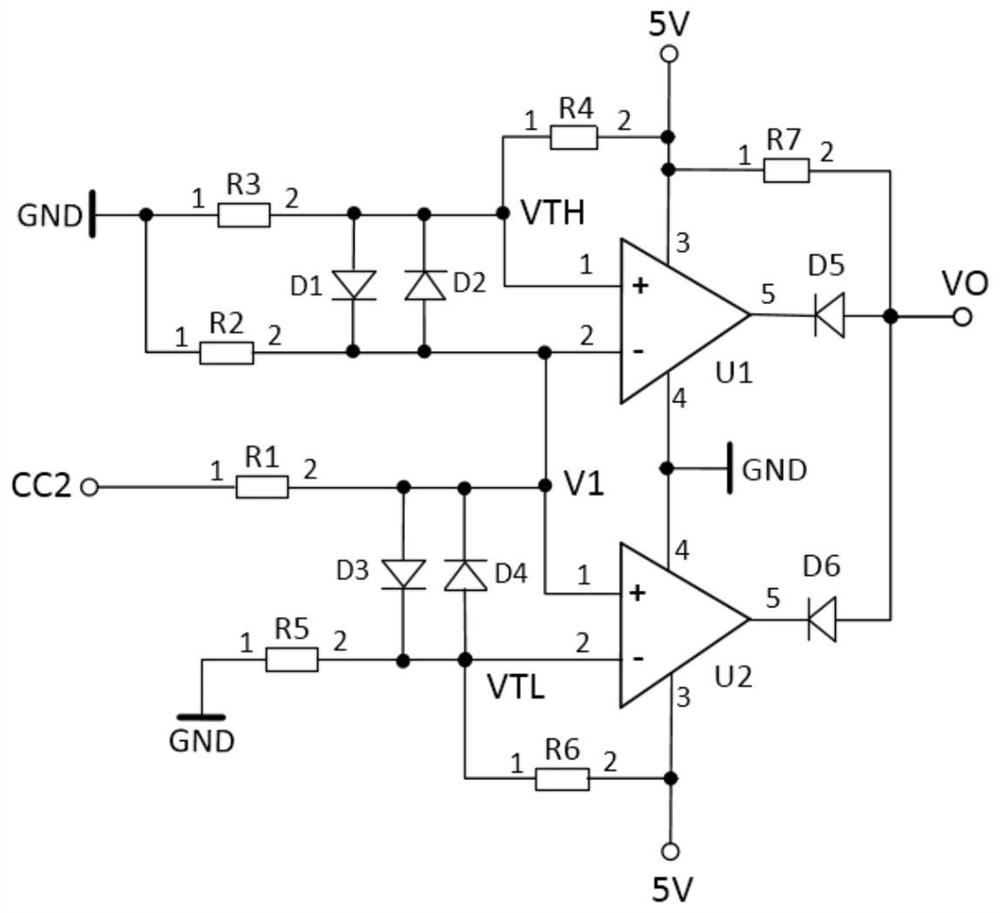 Direct-current charging gun electronic lock driving circuit