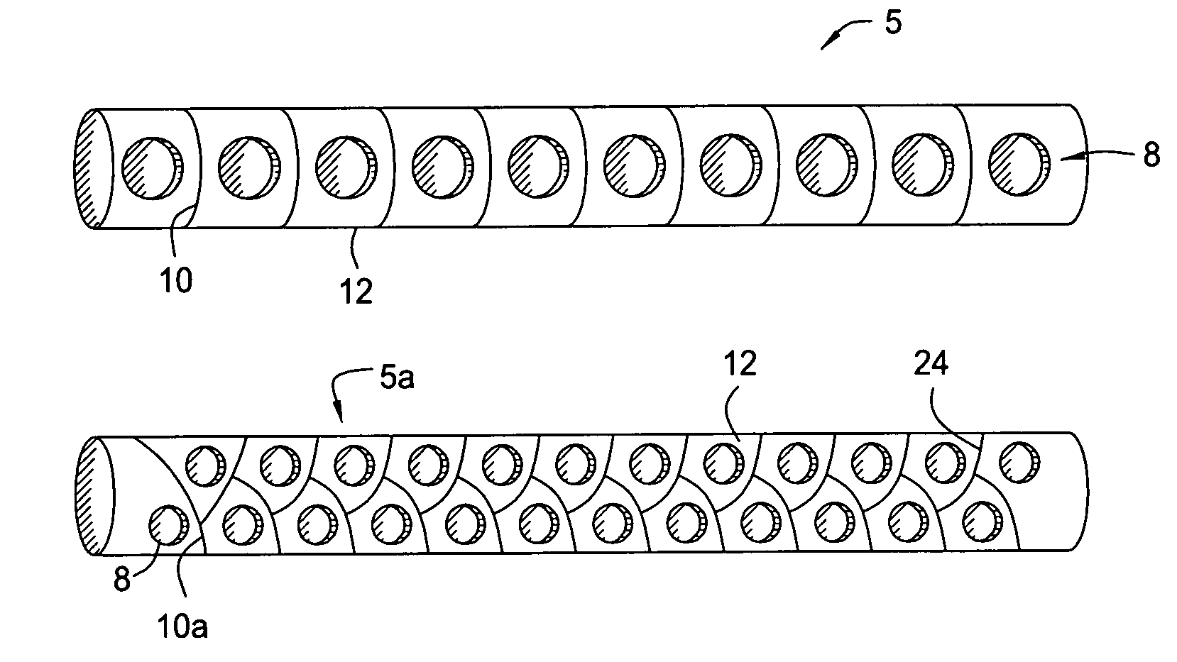 Ballistic systems having an impedance barrier