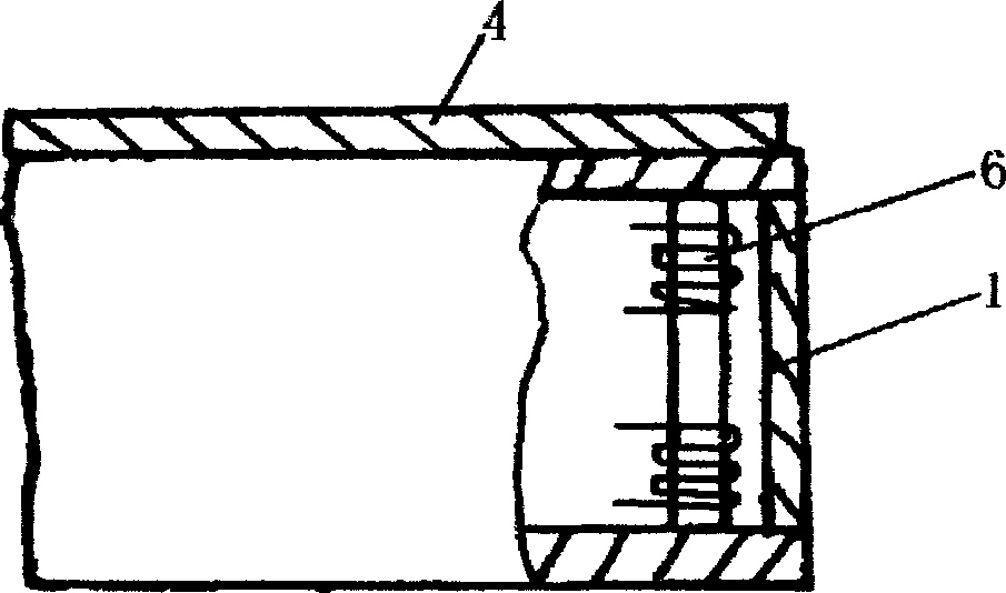 Method for maintaining position of thin belt