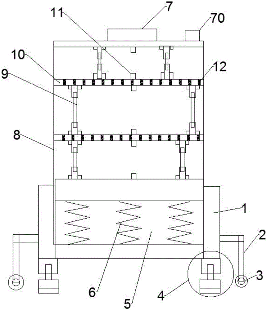 Novel file management cabinet