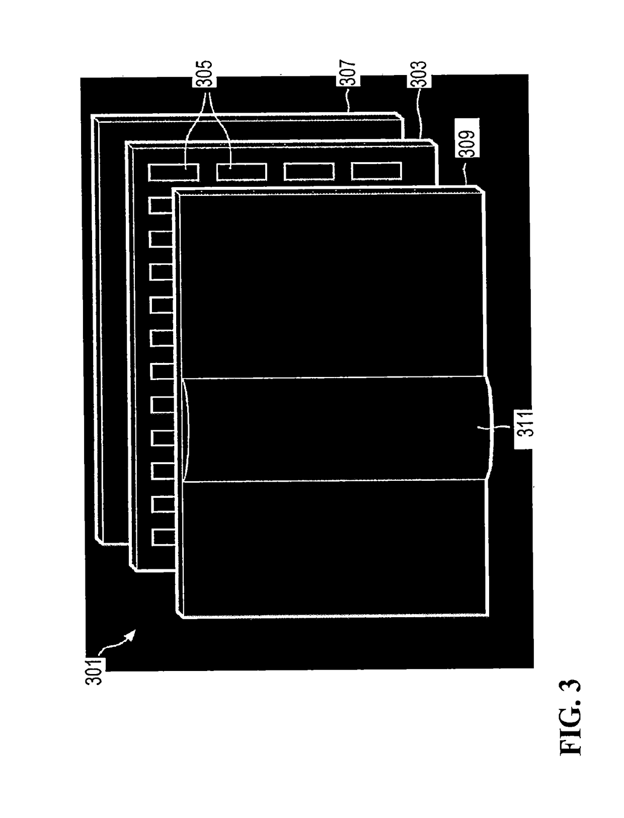 Method and apparatus for generating a three dimensional image