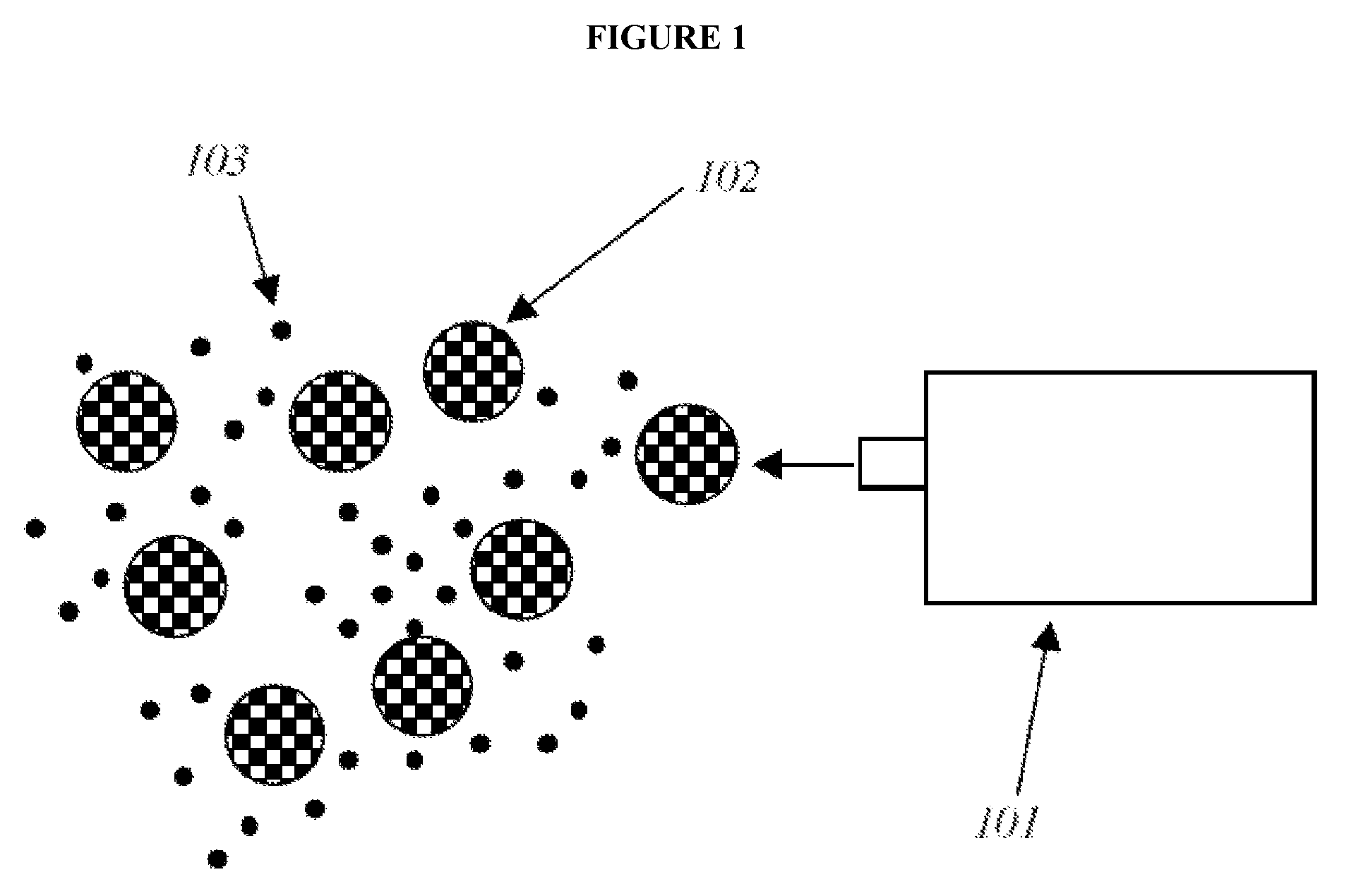 Nano-/micro-droplets for the detection of analytes