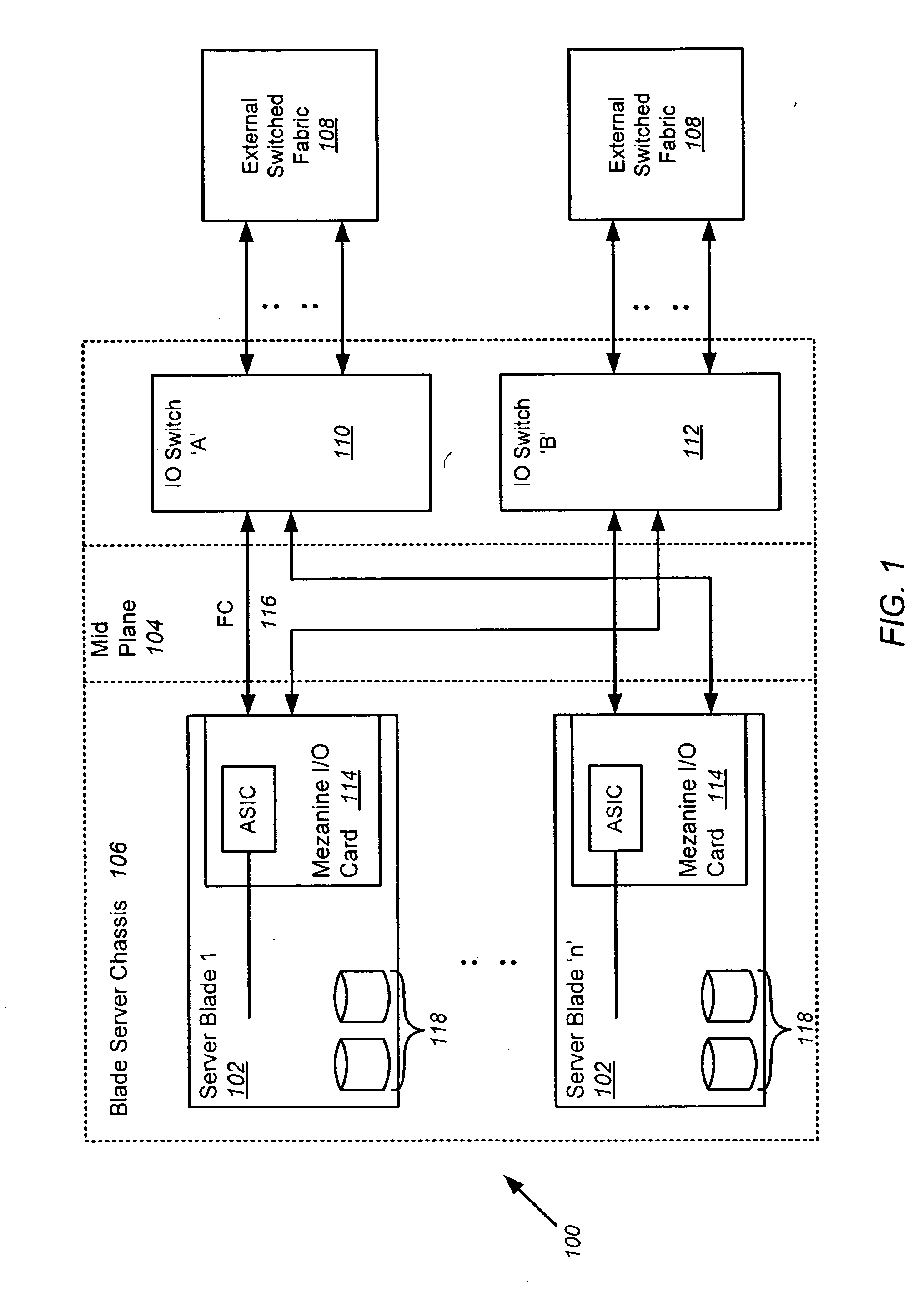 Virtual drive mapping