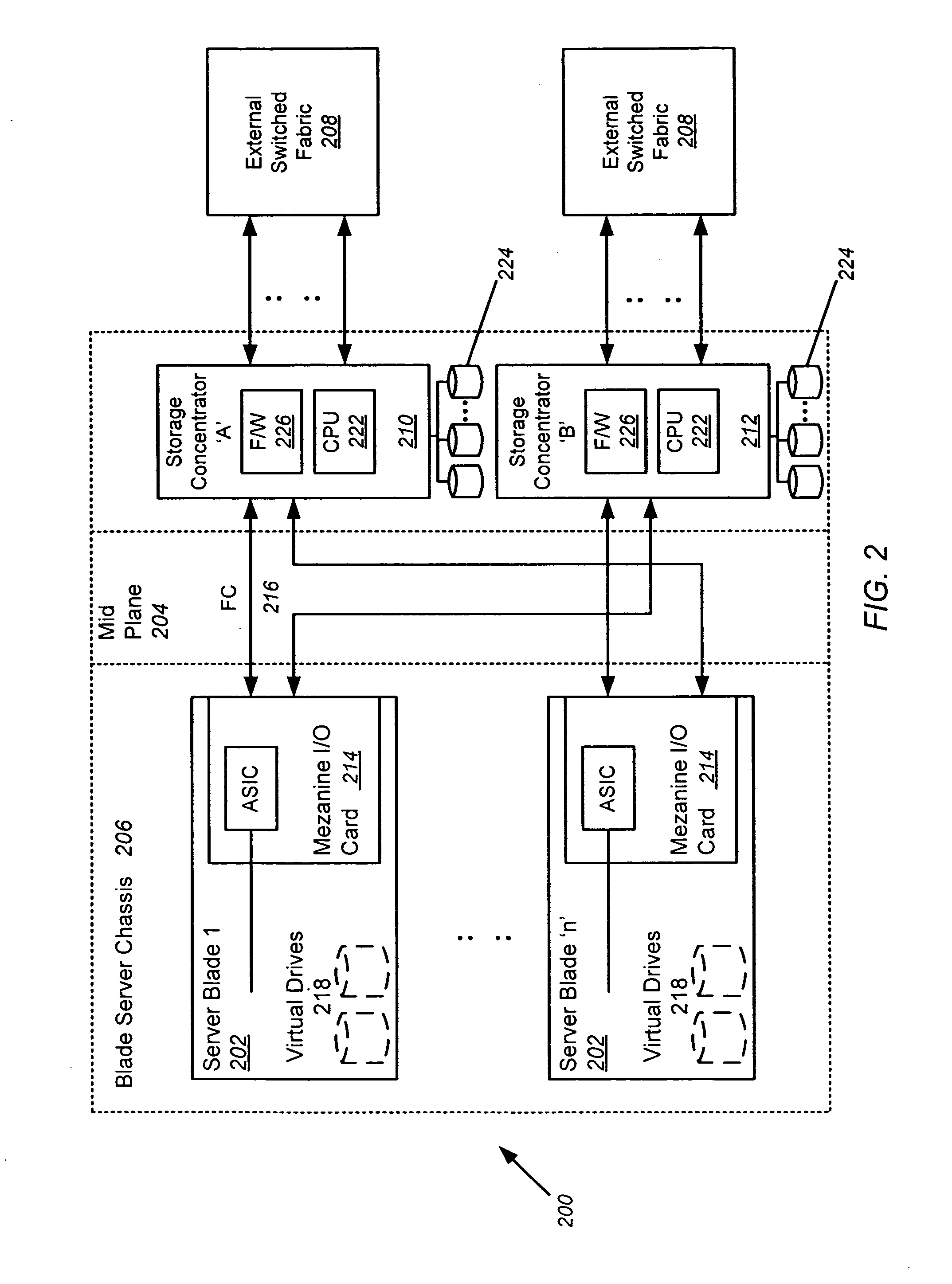 Virtual drive mapping