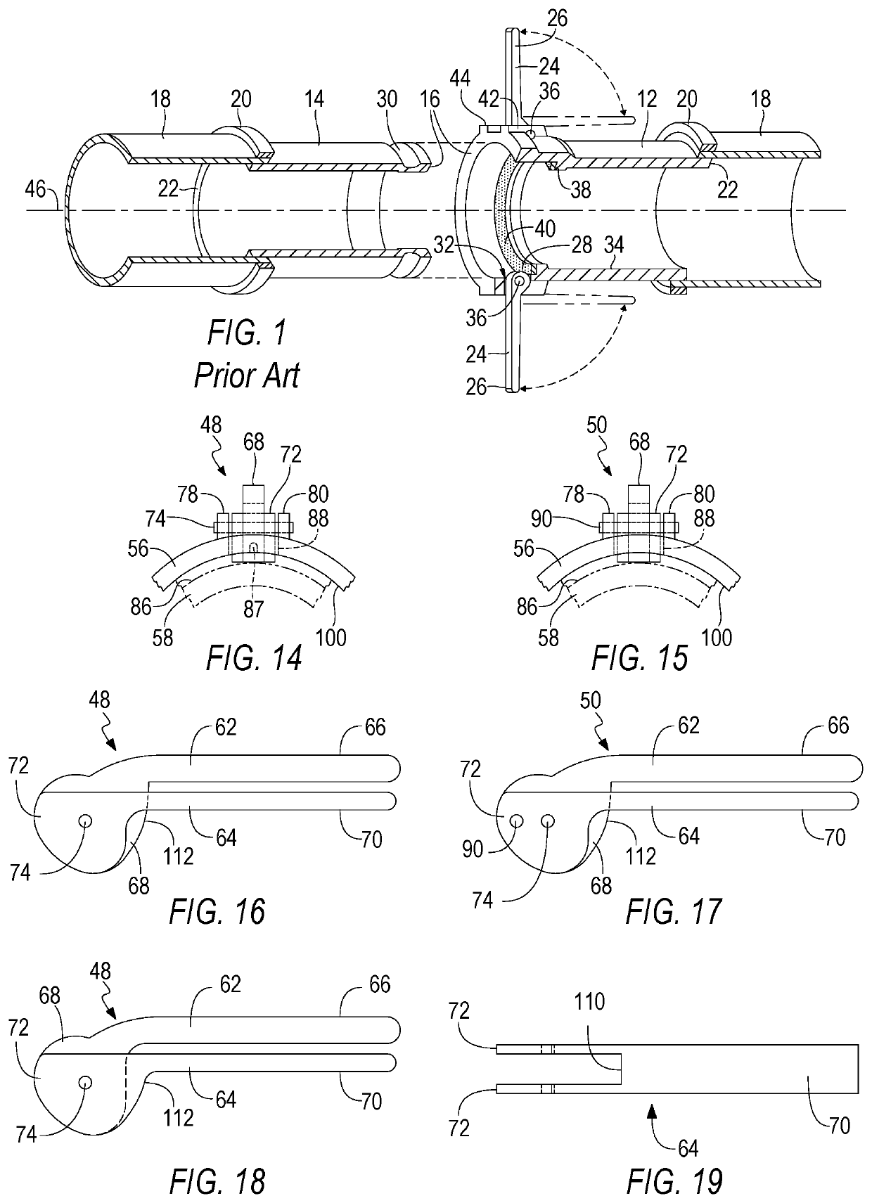 Cam lock fitting with vent and safety lock