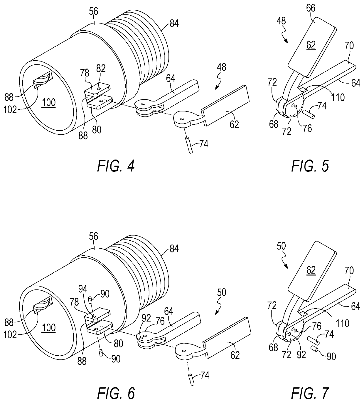 Cam lock fitting with vent and safety lock