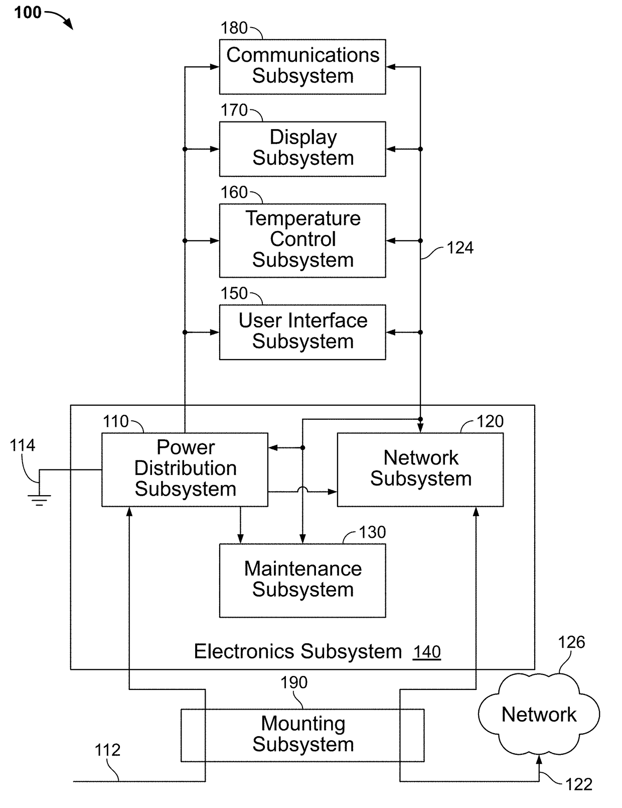 Systems and techniques for vandalism detection in a personal communication structure (PCS)