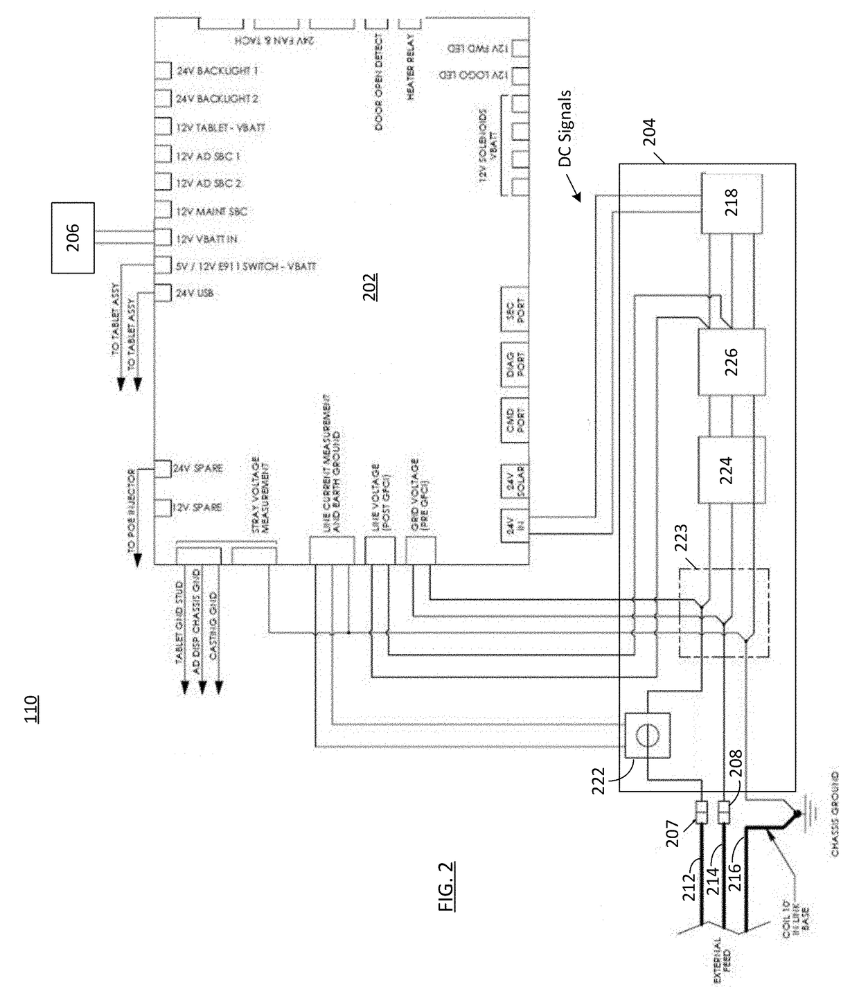 Systems and techniques for vandalism detection in a personal communication structure (PCS)