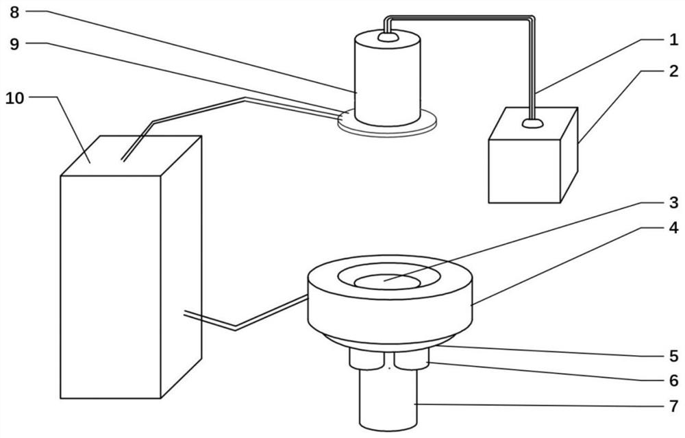 Method and device for tenderizing and efficiently pickling beef by ultrasonic wave and pulsed electric field