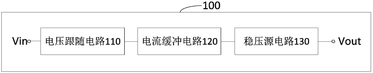 Adjustable voltage-stabilizing circuit