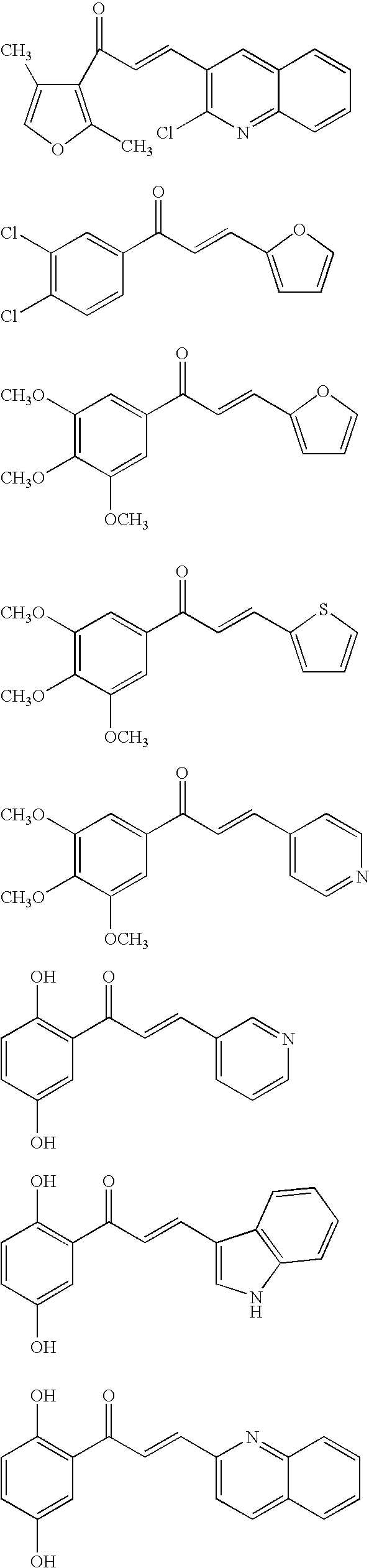 Modified chalcone compounds as antimitotic agents