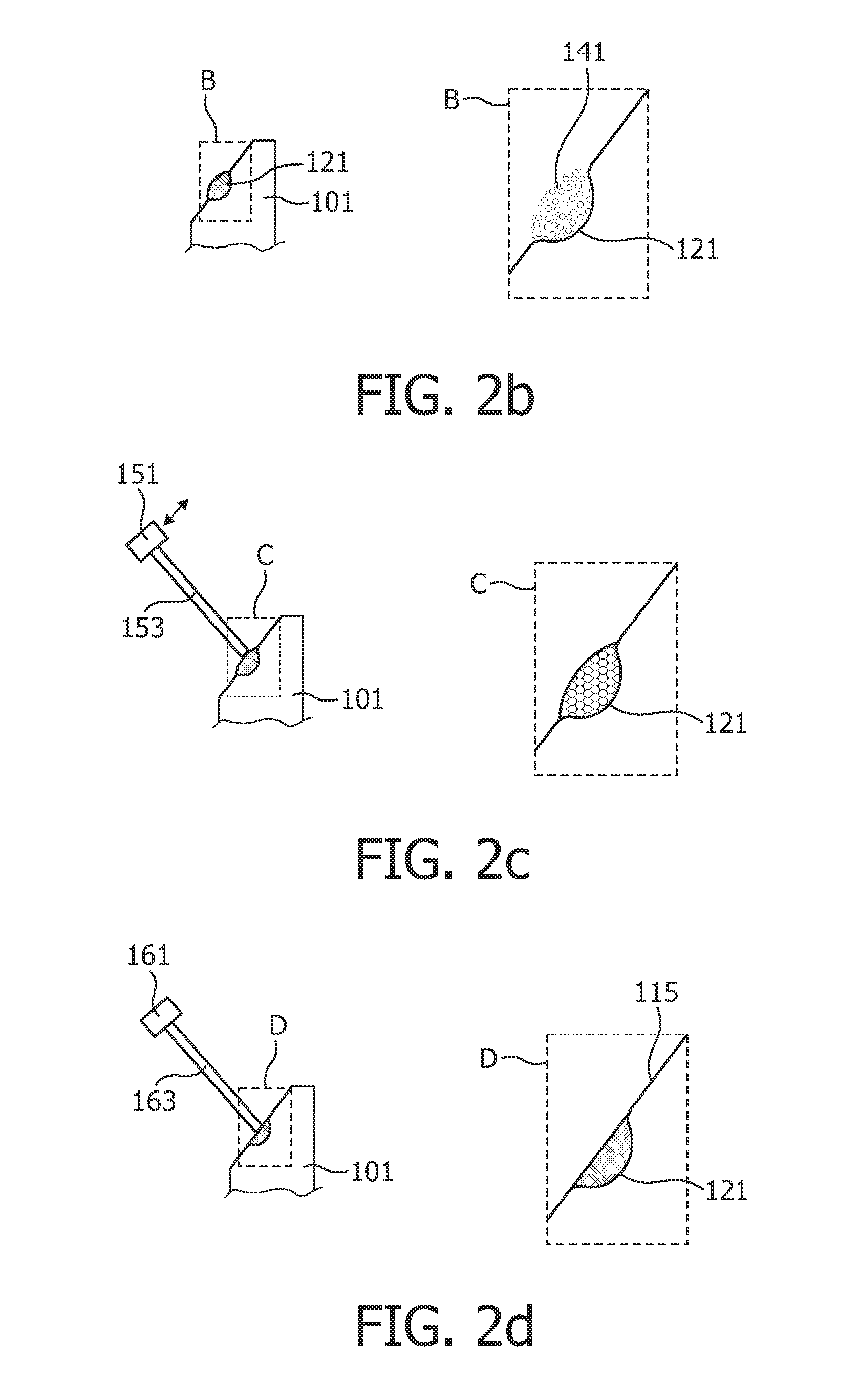 Method and apparatus for applying material to a surface of an anode of an x-ray source, anode and x-ray source