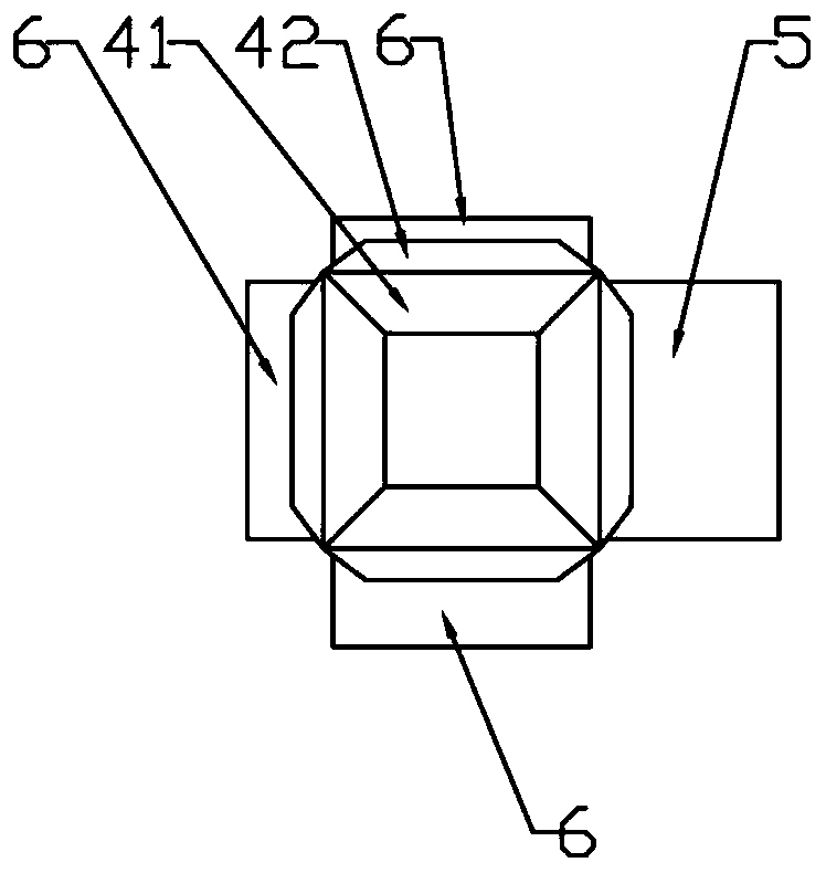 Chemical dissolving tank for sewage treatment and its dosing control method