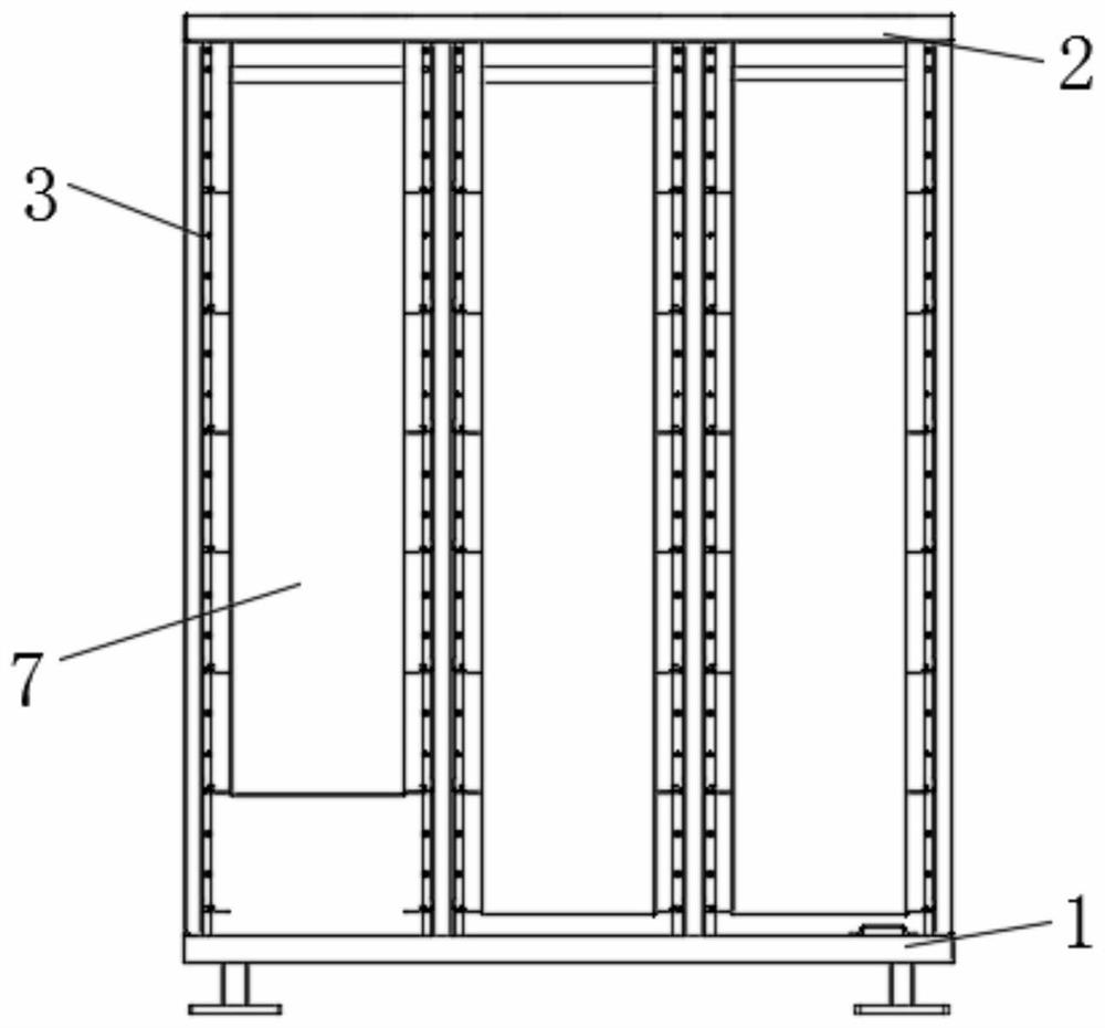 CTR energy storage system battery rack