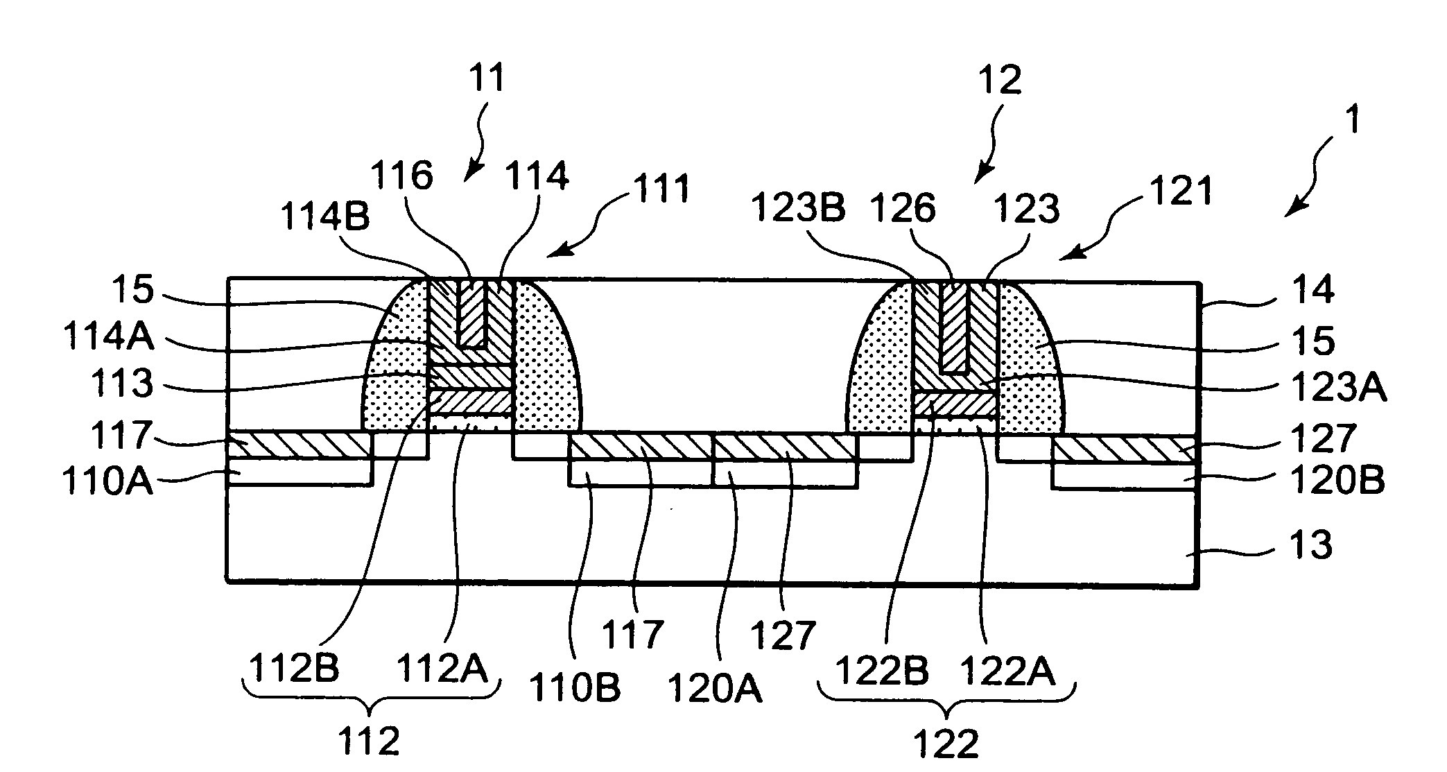 Method for manufacturing semiconductor device including metal gate electrode and semiconductor device