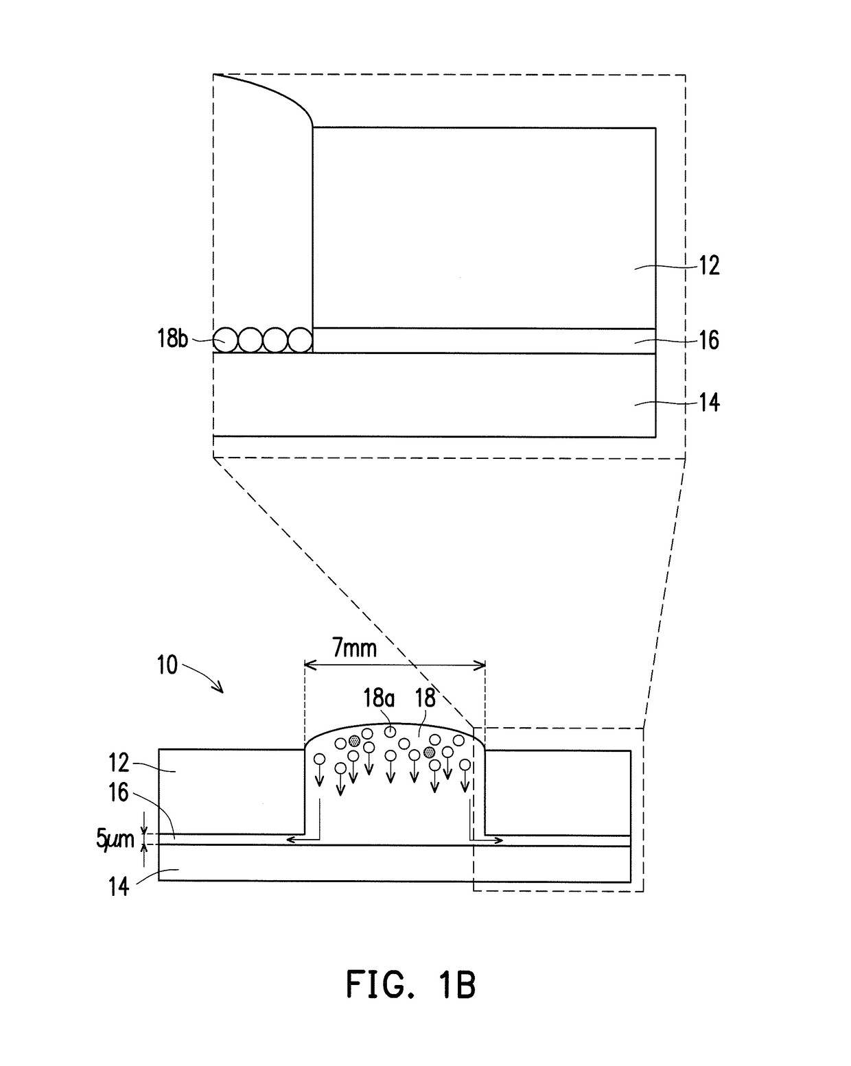 Image positioning and stitching method and image detection system of cell detection chip