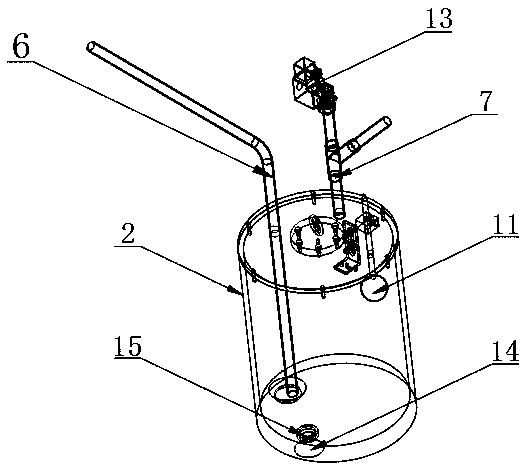 Die-casting quantitative feeding system