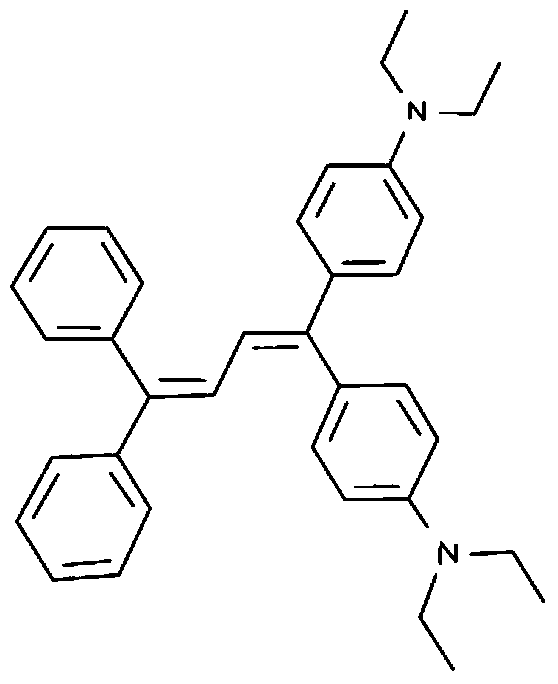 Background-color-free three-layer coating process