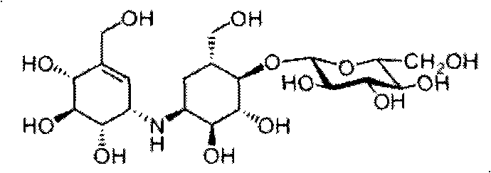 Fermentation production method of validacin