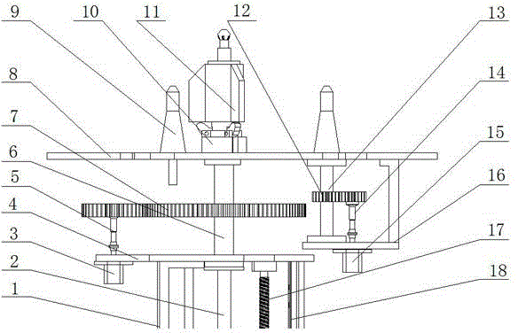 Novel on-orbit capture and locking mechanism