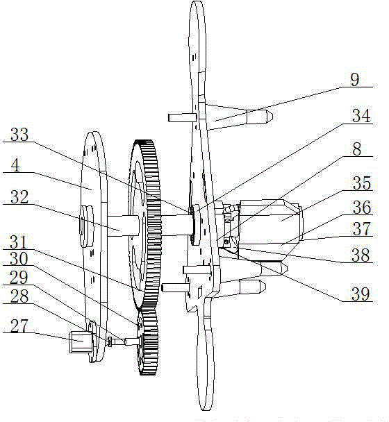 Novel on-orbit capture and locking mechanism