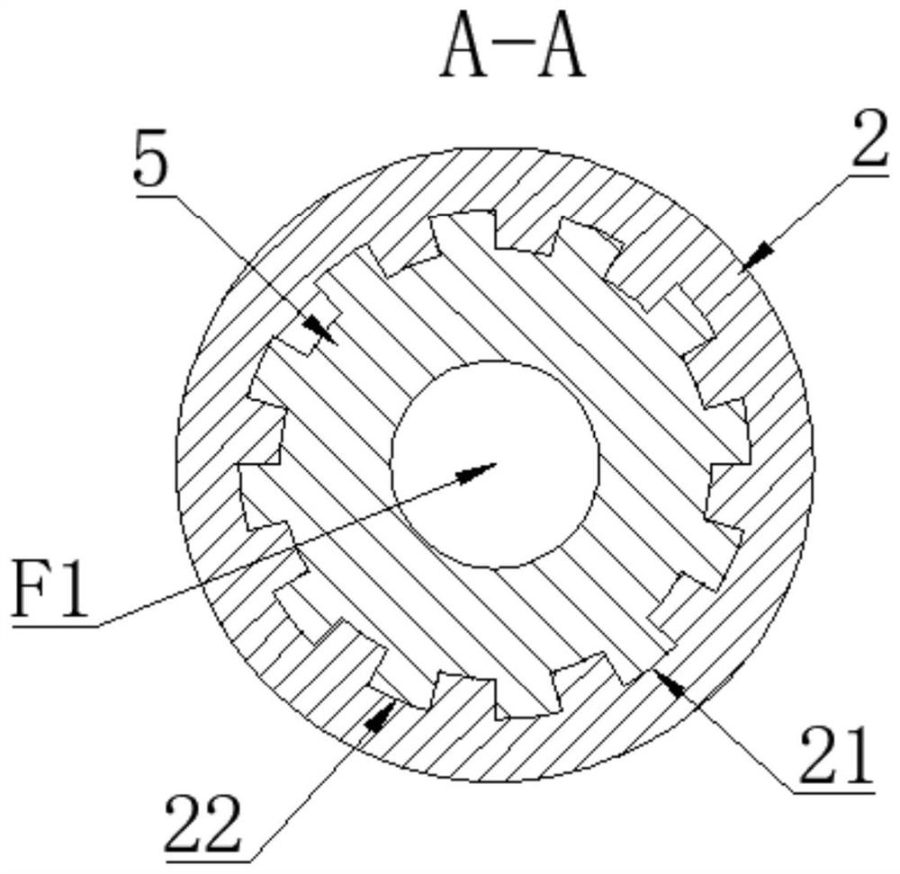 A kind of oil drilling speed increasing equipment