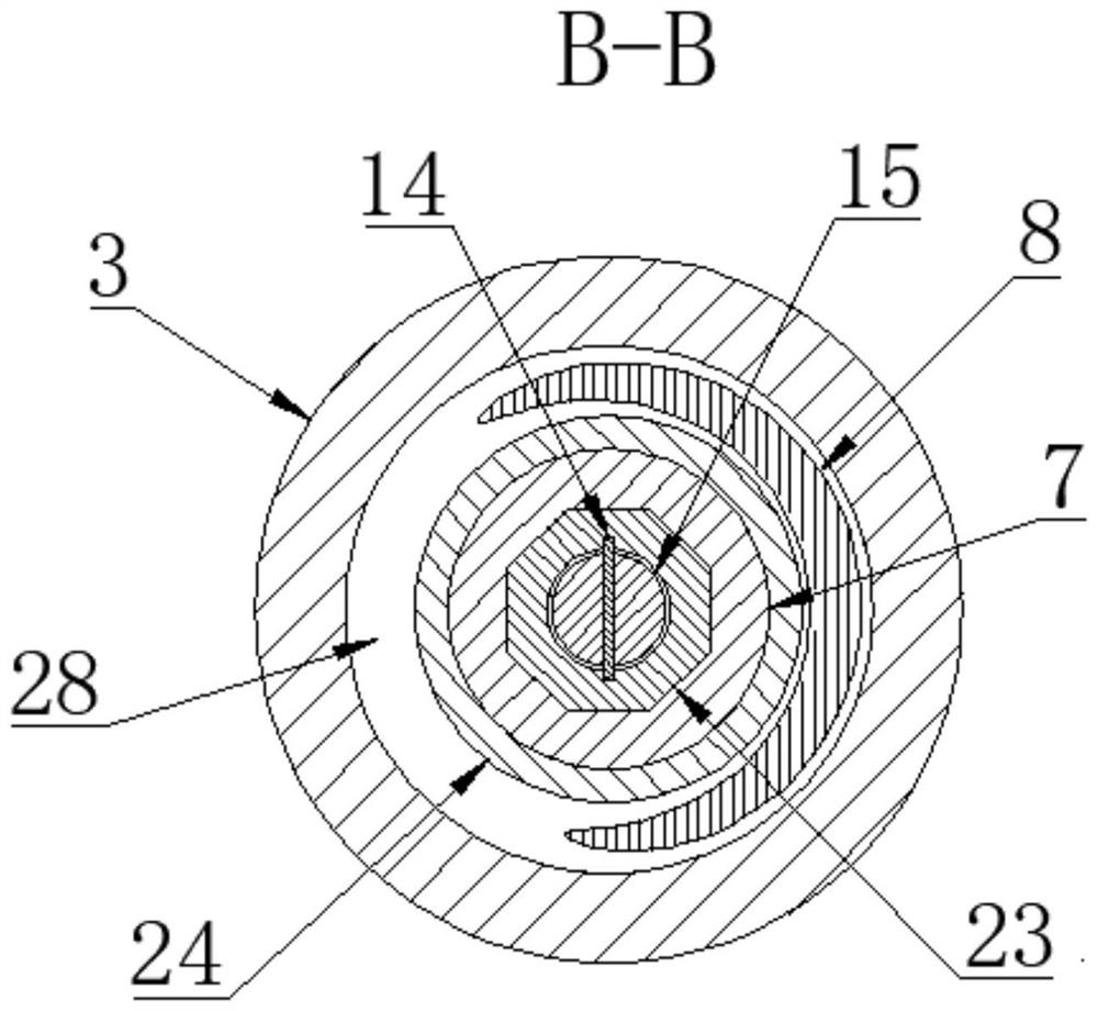 A kind of oil drilling speed increasing equipment