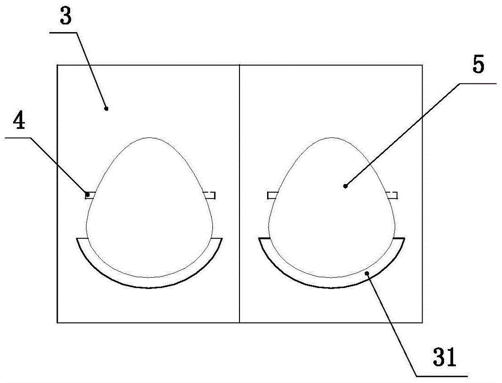 A dustbin with convenient garbage sorting and good ventilation