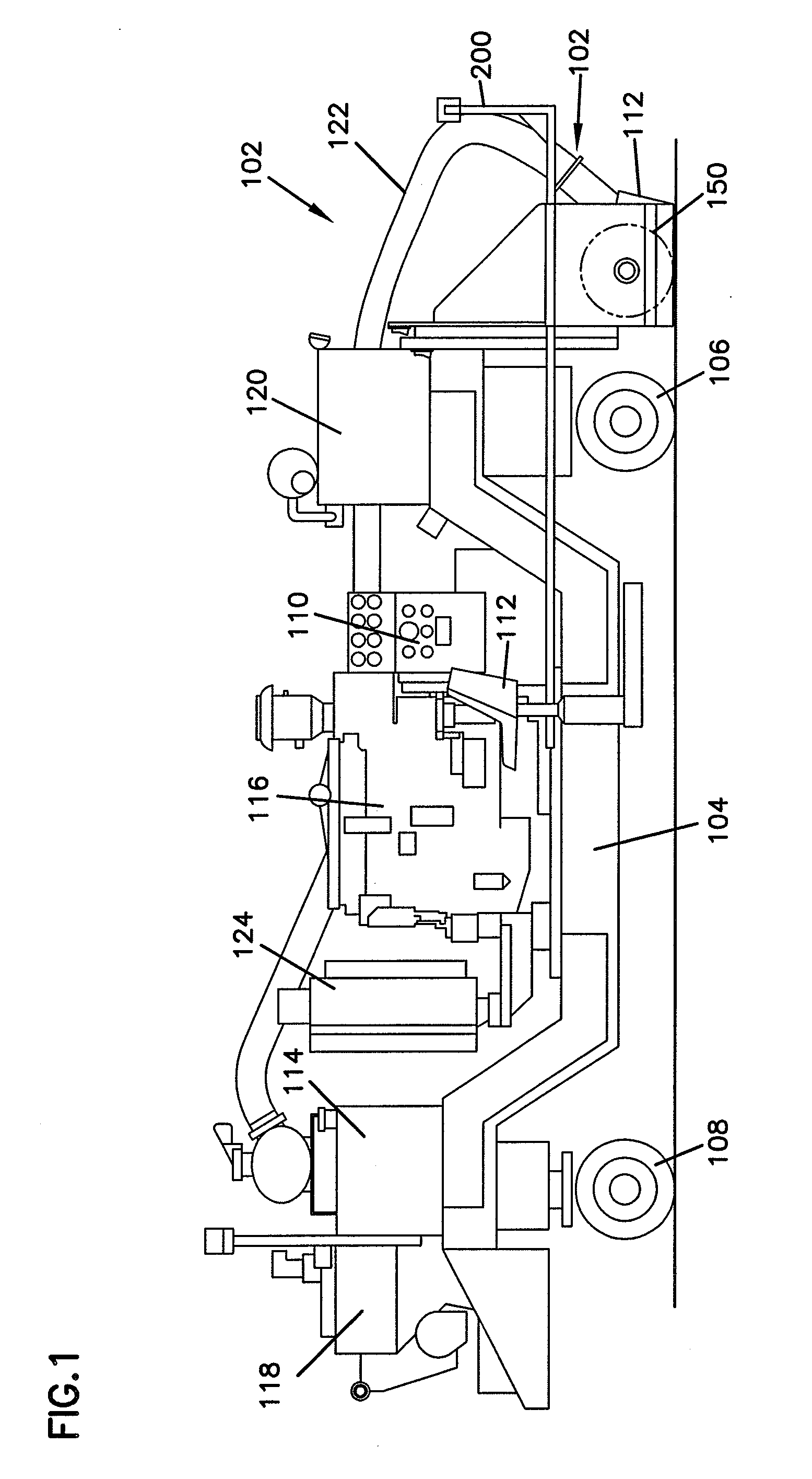 Close proximity grinder