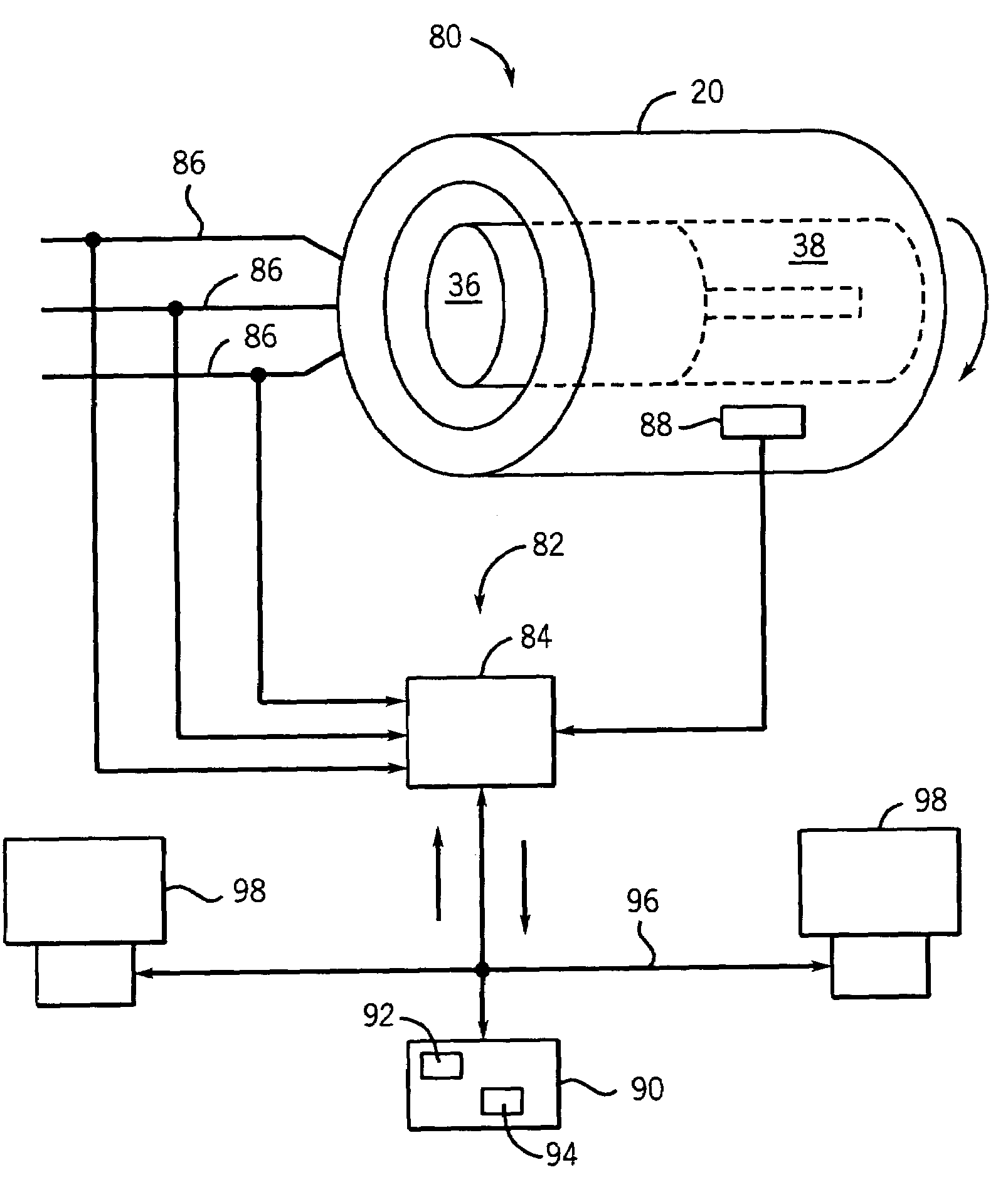 Motor parameter estimation method and apparatus