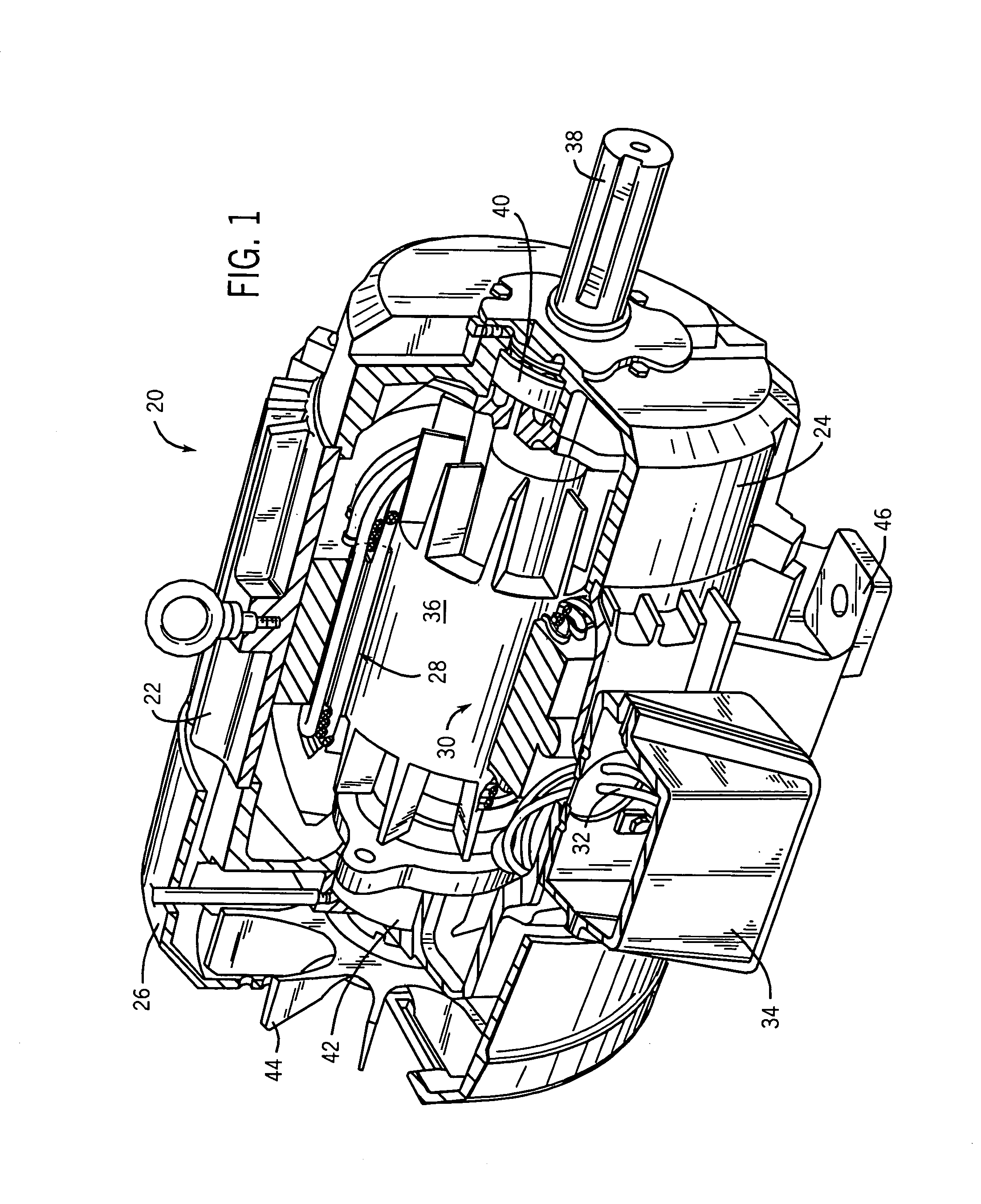 Motor parameter estimation method and apparatus