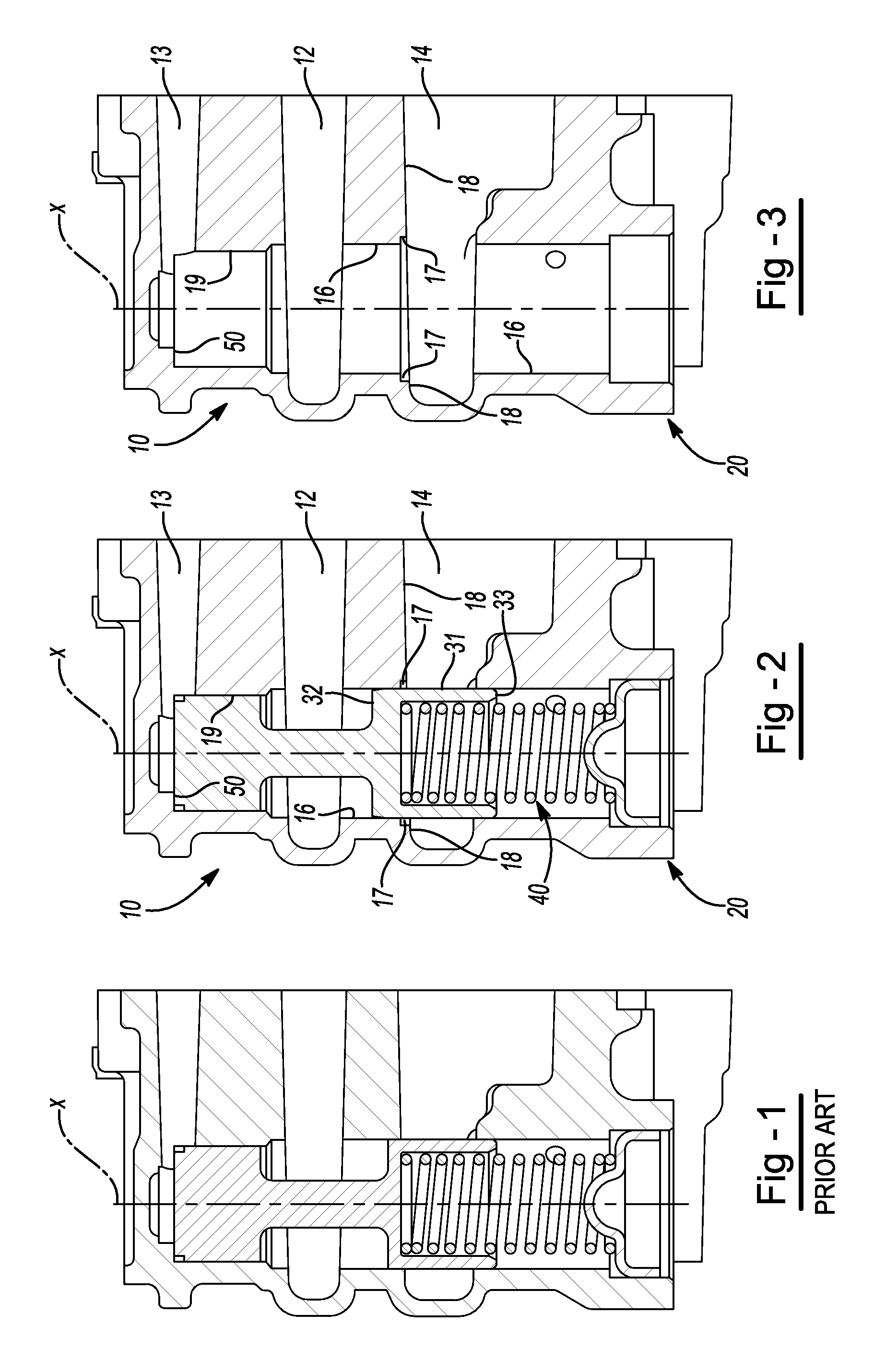 Low gain pressure relief valve for a fluid pump