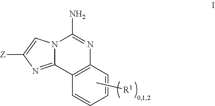 Imidazo[1,2-c]quinazolin-5-amine compounds with a2a antagonist properties