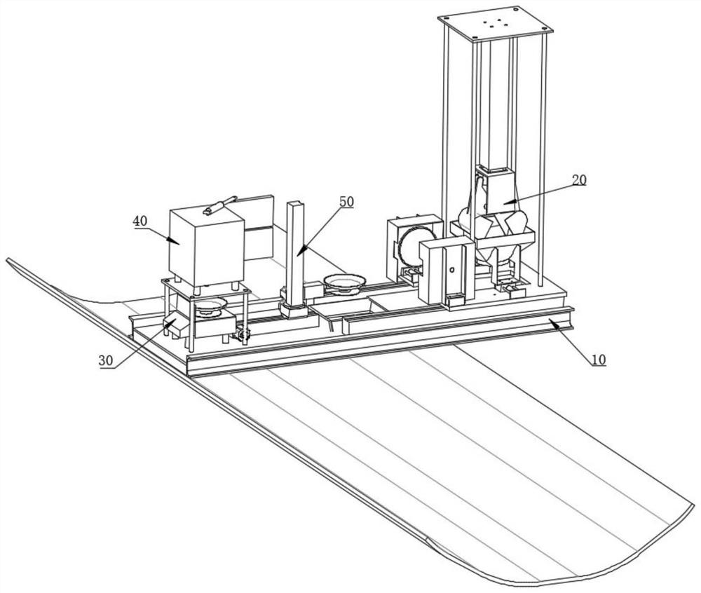 Automatic sampling moisture detection device and automatic sampling detection method for belt conveyor