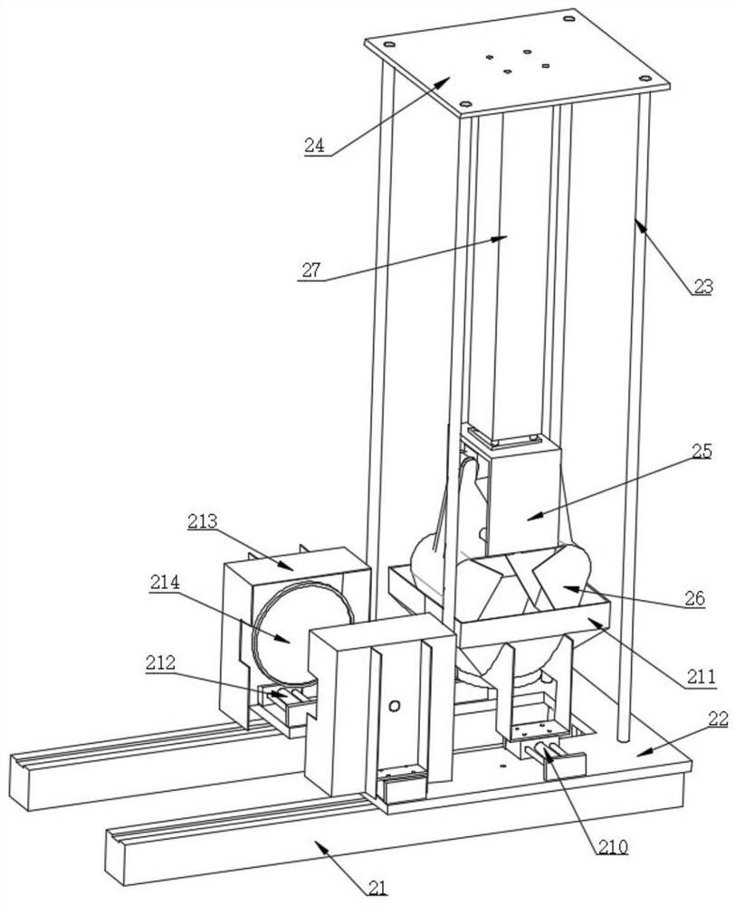 Automatic sampling moisture detection device and automatic sampling detection method for belt conveyor