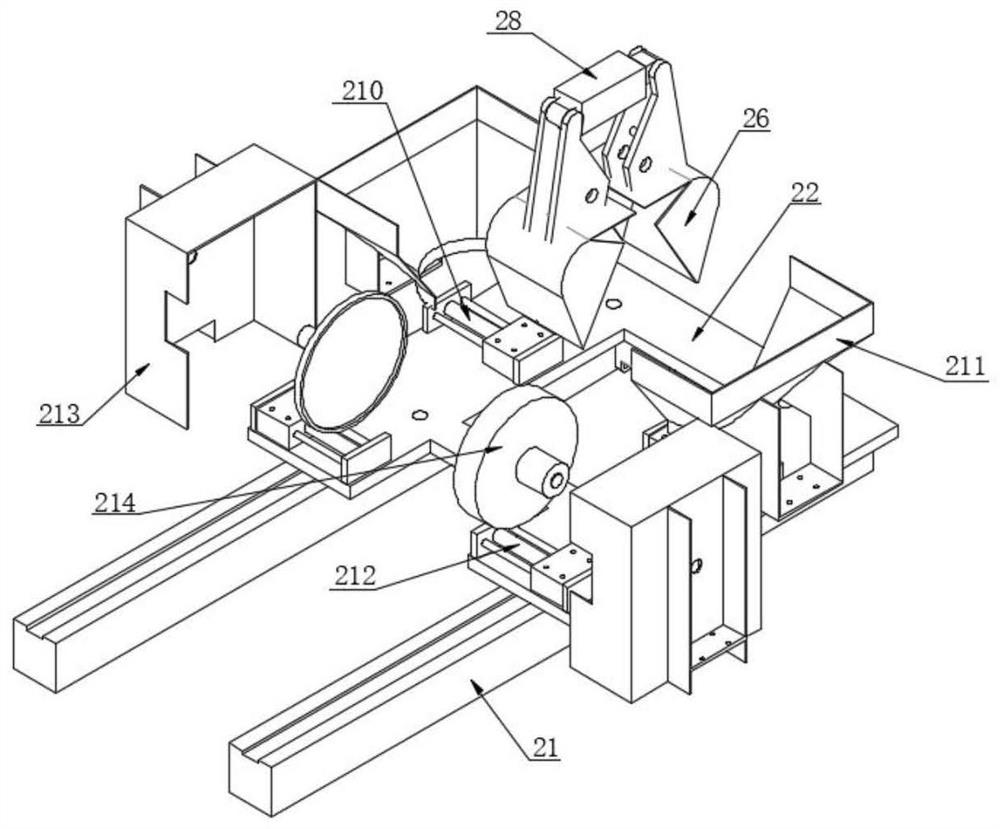 Automatic sampling moisture detection device and automatic sampling detection method for belt conveyor