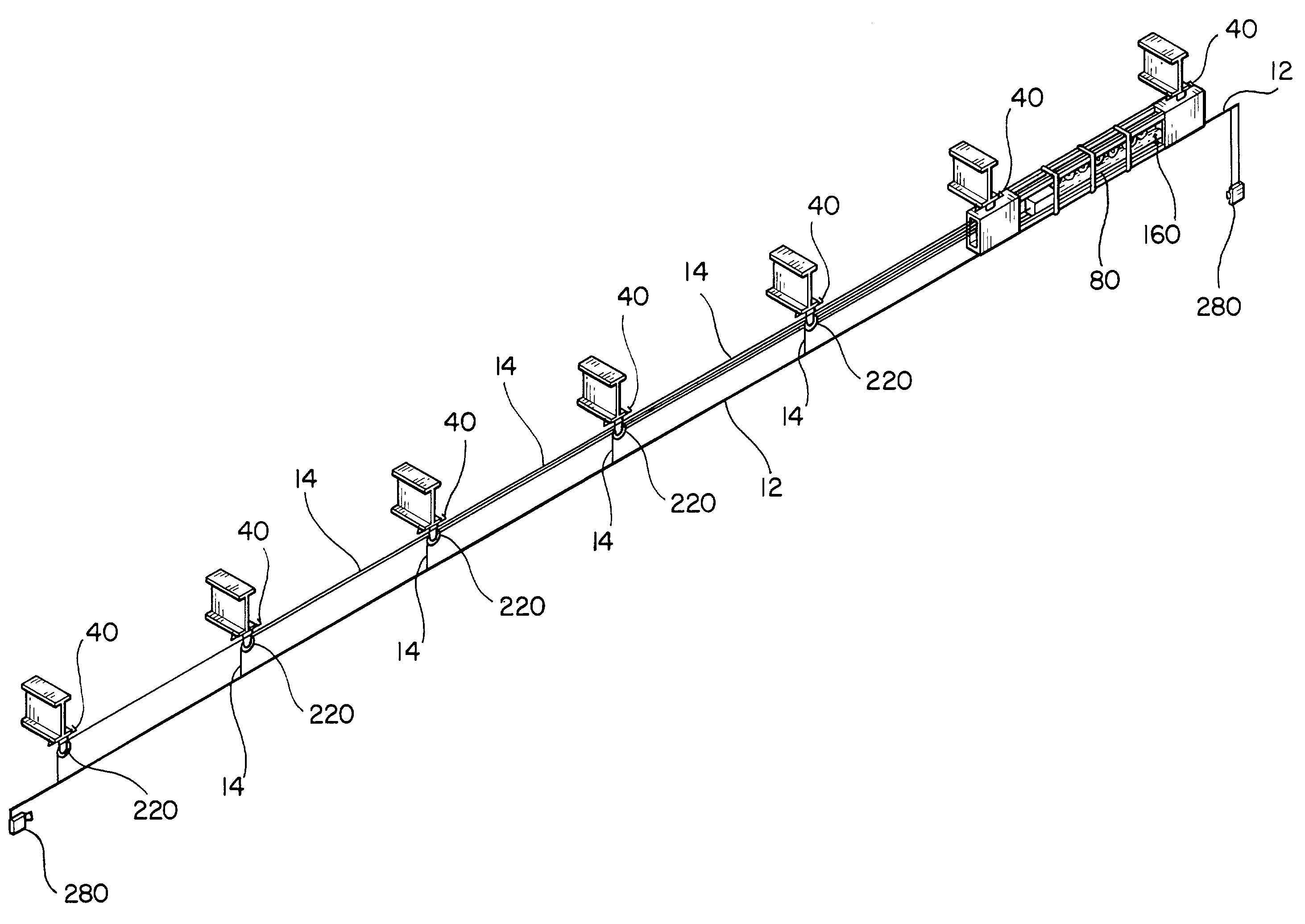 Modular lift assembly