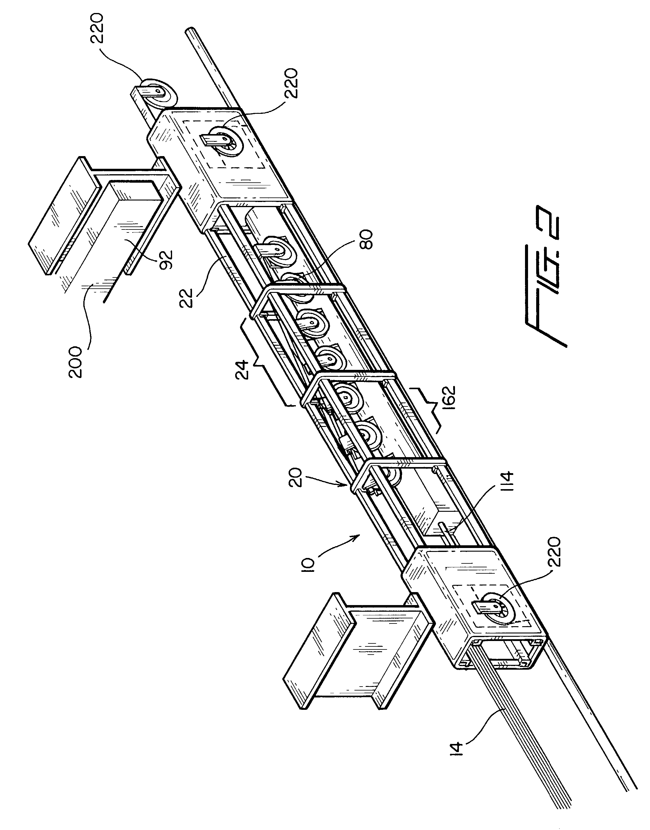 Modular lift assembly