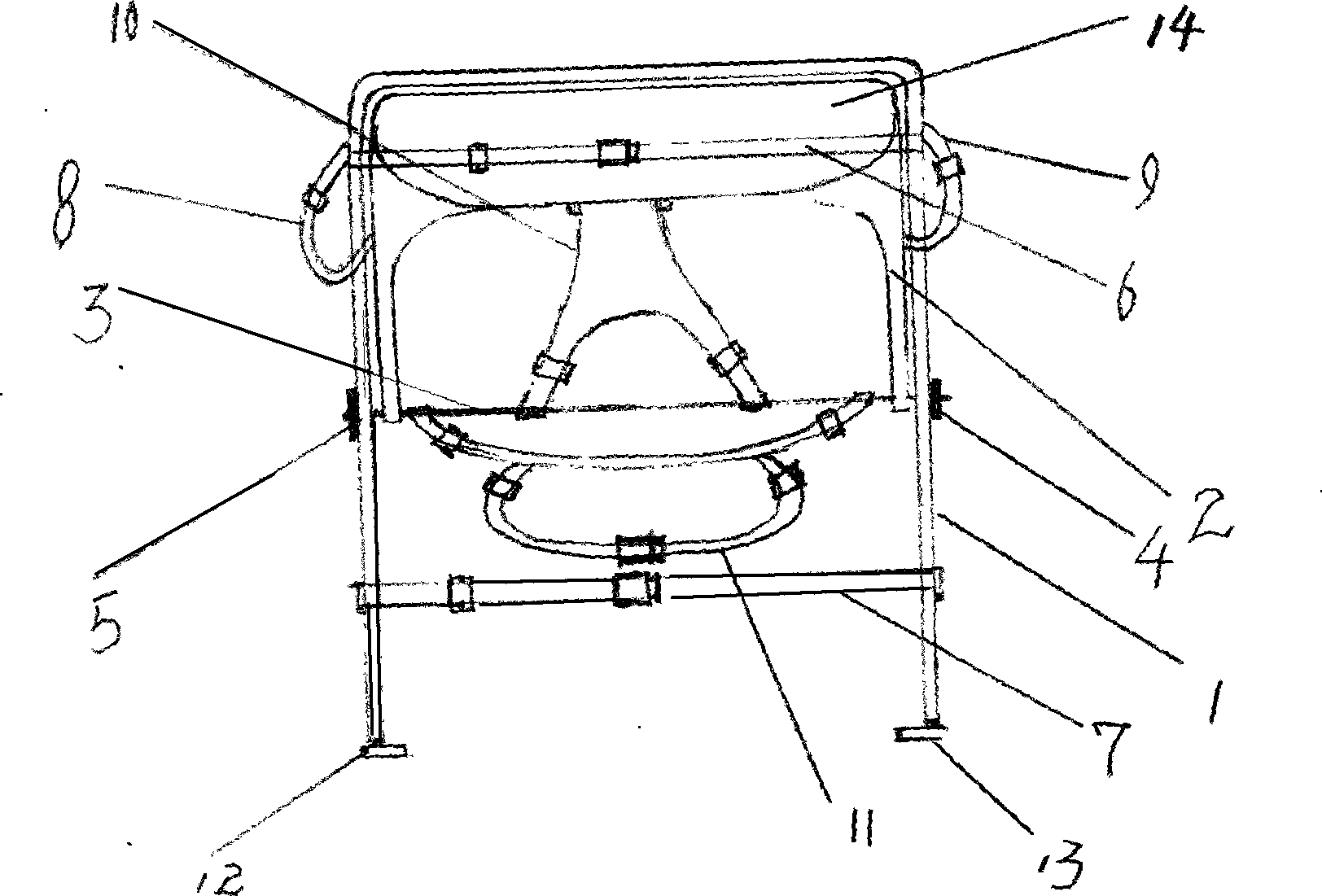 Automobile chair for children