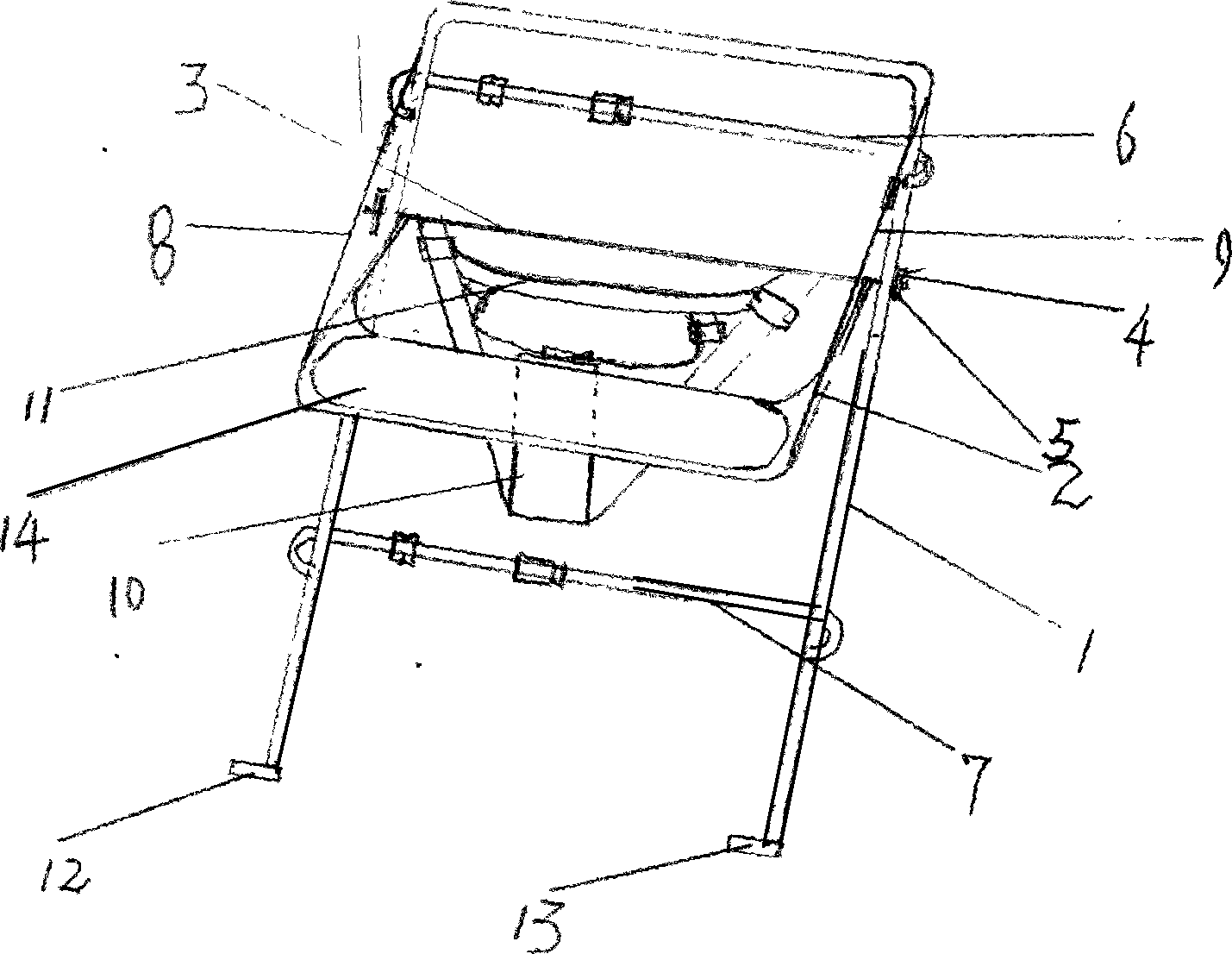 Automobile chair for children