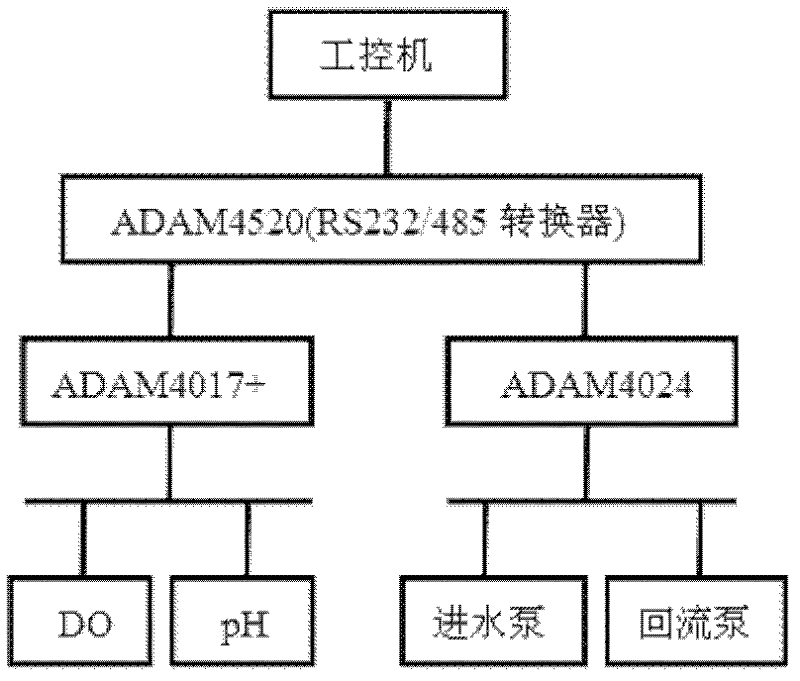 Soft-sensing method and system for effluent COD of a wastewater treatment system